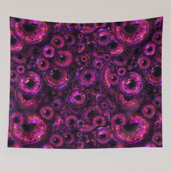 Item preview, Mysterious eyes designed and sold by Karitza Daniela.