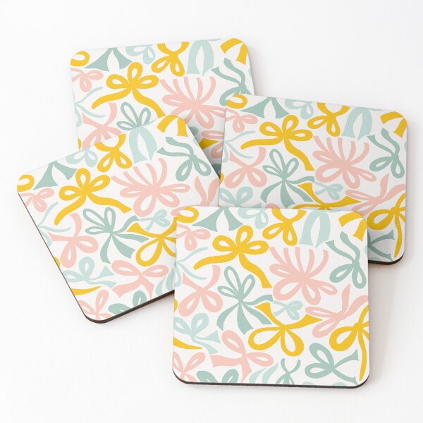 Item preview, Bows and Ribbons / multicolor / seamless repeat designed and sold by Shelley Winters.