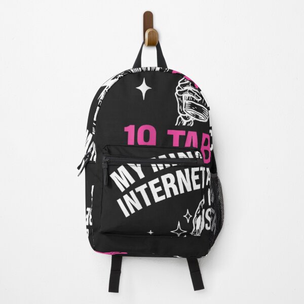 Item preview, My Mind is Like My Internet Browser 19 Tabs Skull Skeleton  designed and sold by otaku.edwardj.