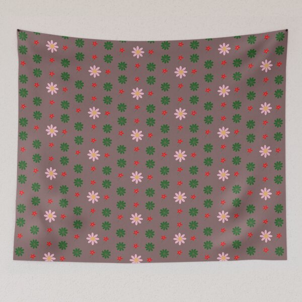 Item preview, Hand-drawn Colourful Flowers illustration graphic art designed and sold by MagicMaker1984.