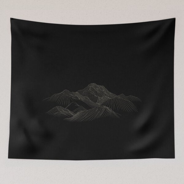 Item preview, Zen Alpine Minimalism designed and sold by JustClothesShop .