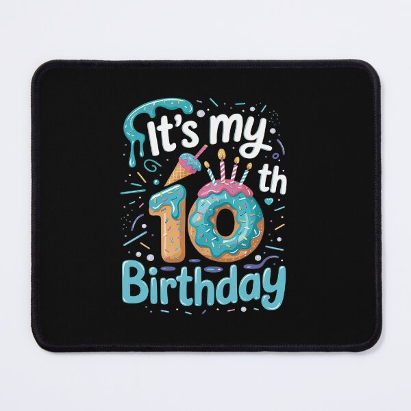 Item preview, 10th Birthday Girls 10 Years Old Birthday designed and sold by johnertullio.