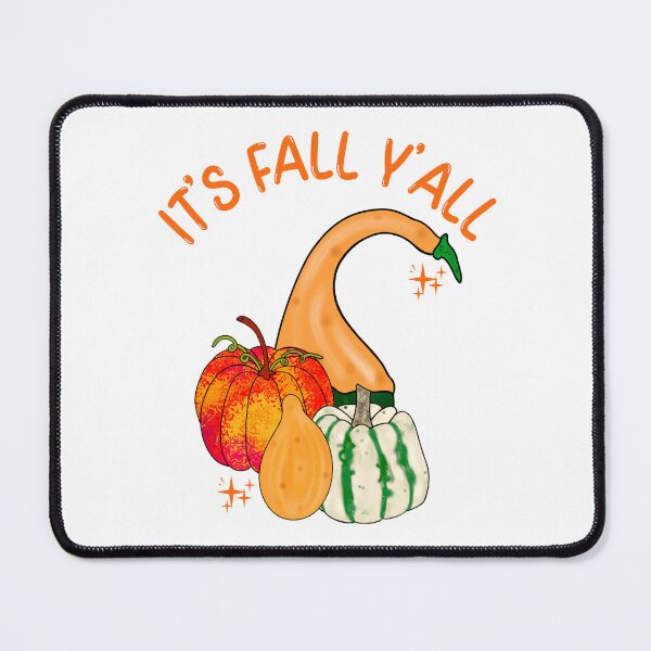 Item preview, Its Fall Y'all Gourds designed and sold by Sartoris Art.