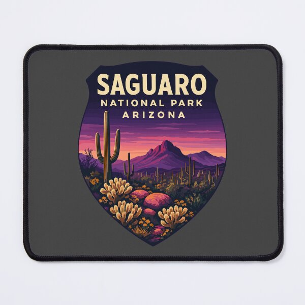 Item preview, Saguaro National Park Arizona Desert Cactus Sticker designed and sold by Ismeal Von.