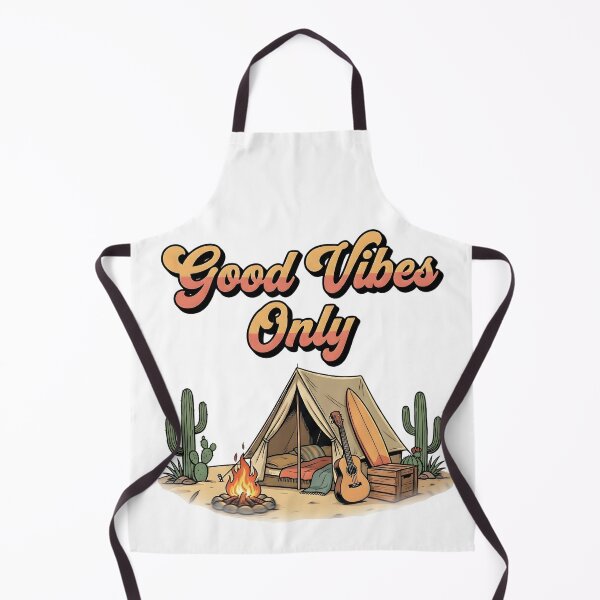 Item preview, Good Vibes Only Desert Camping Design designed and sold by SoulenCify.