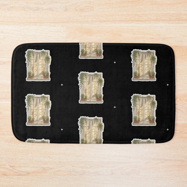 Item preview, Cottagecore Window Scene designed and sold by Designspot2020.