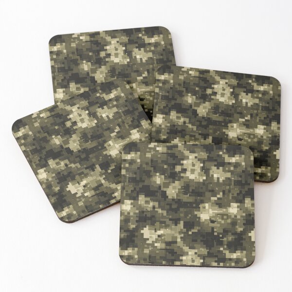 Item preview, Unique Pixeled Camo Pattern For Outdoor Enthusiast designed and sold by RoyalStarsPatts.