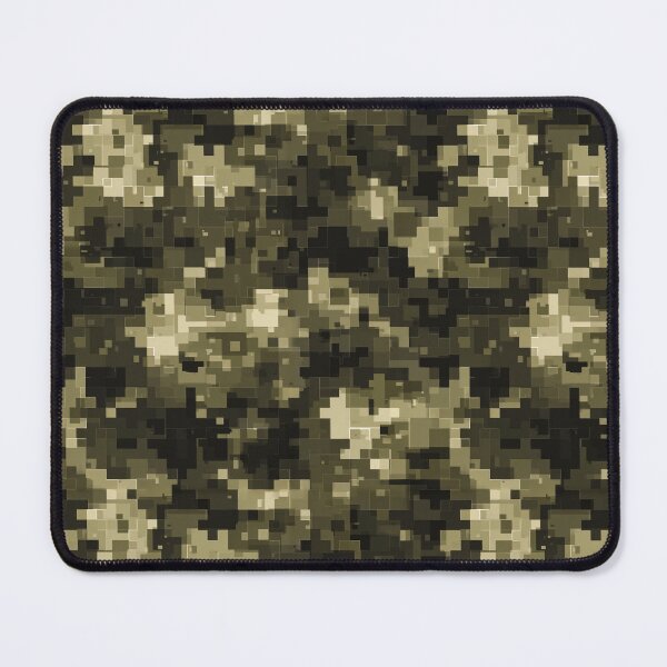 Item preview, Unique Pixeled Camo Pattern For Outdoor Enthusiast designed and sold by RoyalStarsPatts.