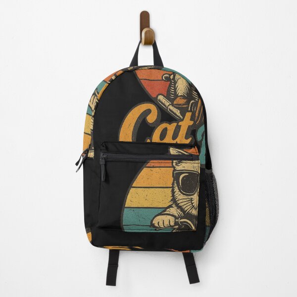 Item preview, Cat Daddy Retro Motorcycle Cool Cat Design designed and sold by flagylART.