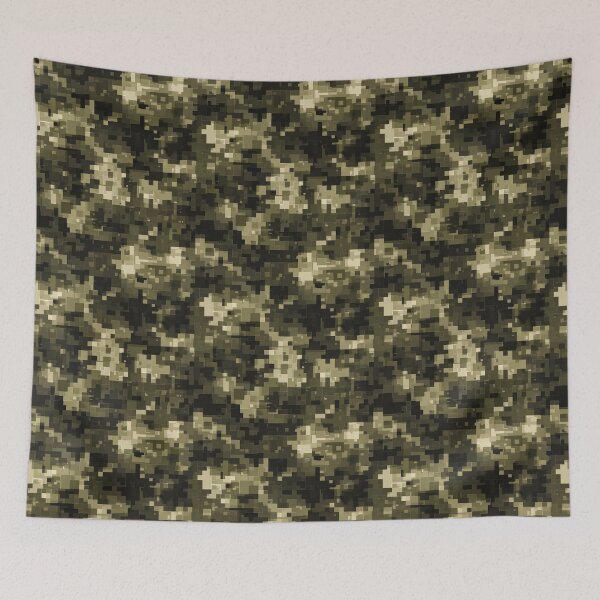 Item preview, Unique Pixeled Camo Pattern For Outdoor Enthusiast designed and sold by RoyalStarsPatts.