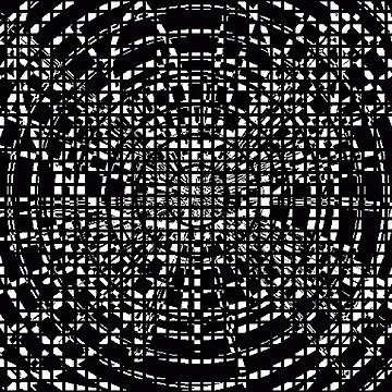 Artwork thumbnail, Random Image Generator | High Frequency 047 by StudioDestruct