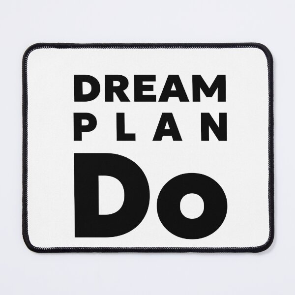 Item preview, Dream Plan Do Message designed and sold by Combat Skies.