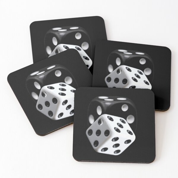 Item preview, Dice or Die – Pipped Dice d6 of Luck & Destiny - Dice Roll Game Edition designed and sold by TheNatureTalent.