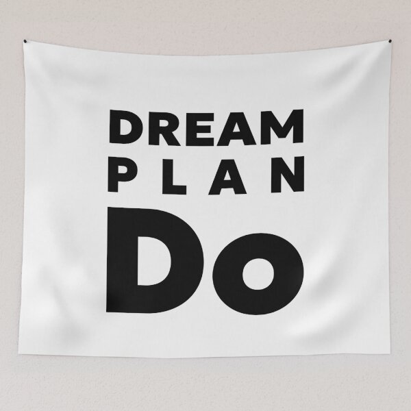Item preview, Dream Plan Do Message designed and sold by Combat Skies.