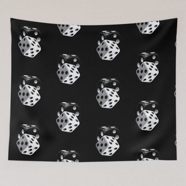 Item preview, Dice or Die – Pipped Dice d6 of Luck & Destiny - Dice Roll Game Edition designed and sold by TheNatureTalent.