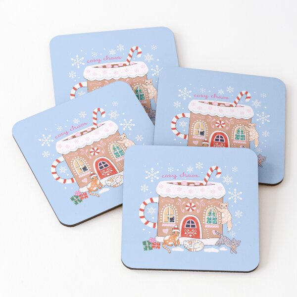 Item preview, Cosy Christmas Cat Chaos designed and sold by CarlyWatts.