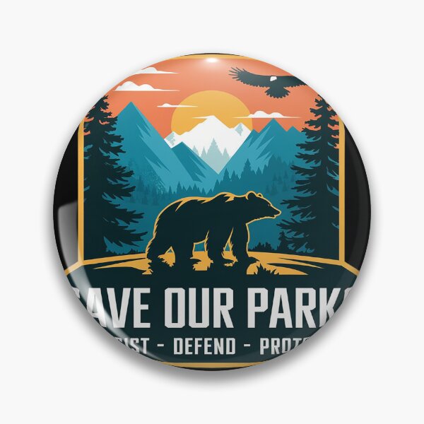 Item preview, Protect Our National Parks 7  designed and sold by KotexTemu.