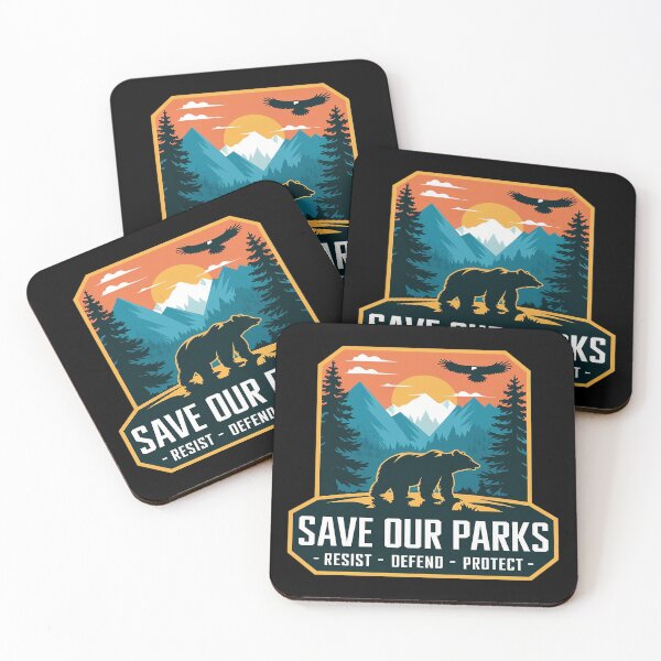 Item preview, Protect Our National Parks 7  designed and sold by KotexTemu.