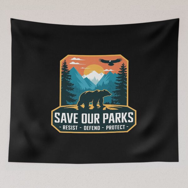 Item preview, Protect Our National Parks 7  designed and sold by KotexTemu.