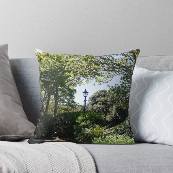 Artikelvorschau, Lampe in Sidmouth-Gärten, Devon Großbritannien entworfen und verkauft von lynn carter.