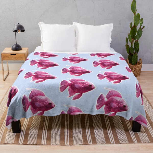 Item preview, Beautiful Pink Fish, Zodiac Water Sign Pisces designed and sold by Sugar Wisdom .