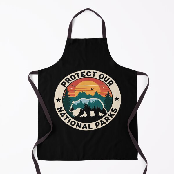 Item preview, Protect Our National Parks Bear Nature Conservation  designed and sold by KotexTemu.