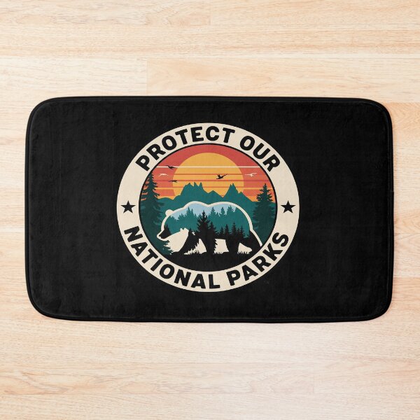 Item preview, Protect Our National Parks Bear Nature Conservation  designed and sold by KotexTemu.