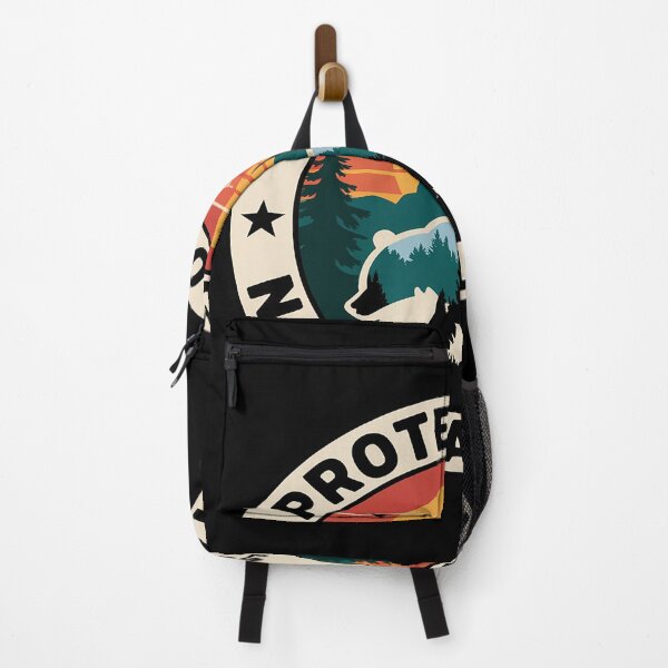 Item preview, Protect Our National Parks Bear Nature Conservation designed and sold by KotexTemu.