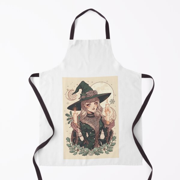 Item preview, Yuletide Witch of the Winter Solstice designed and sold by PixelInfinite.