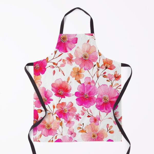 Item preview, Pink Bloom Flowers Seamless Pattern designed and sold by BonaDesignsArt.
