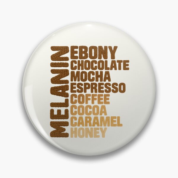Item preview, Melanin Ebony Chocolate Mocha Coffee Cocoa Vintage  designed and sold by SunfullyYours.