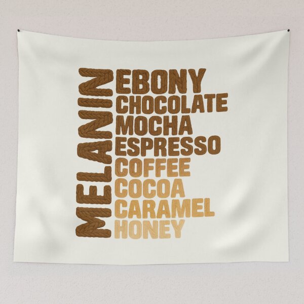 Item preview, Melanin Ebony Chocolate Mocha Coffee Cocoa Vintage  designed and sold by SunfullyYours.