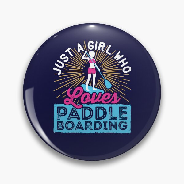 Item preview, Just a Girl Who Loves Paddle Boarding designed and sold by jaygo.