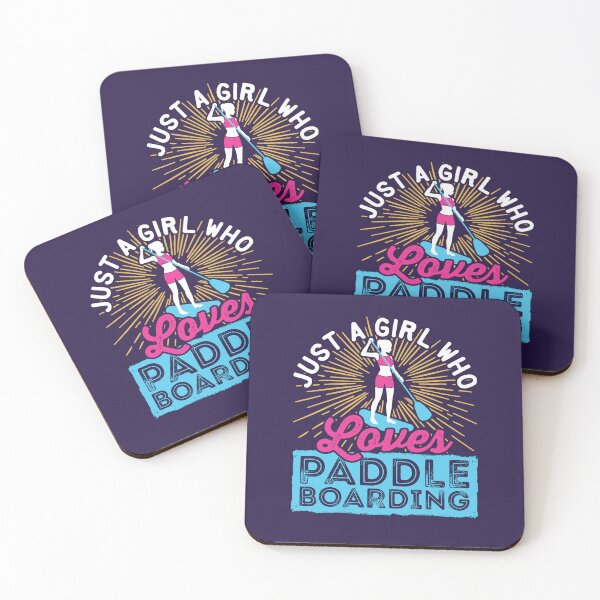 Item preview, Just a Girl Who Loves Paddle Boarding designed and sold by jaygo.