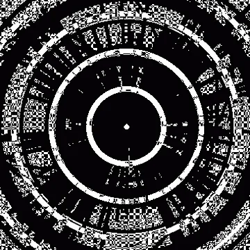 Artwork thumbnail, Random Image Generator | High Frequency 050 by StudioDestruct