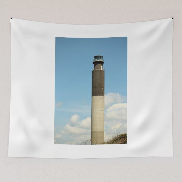 Item preview, Tall Lighthouse Under Blue Sky designed and sold by Cynthia48.