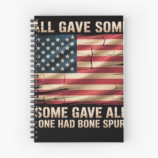Item preview, All Gave Some Veteran Some Gave All One Had Bone Spurs designed and sold by johnertullio.