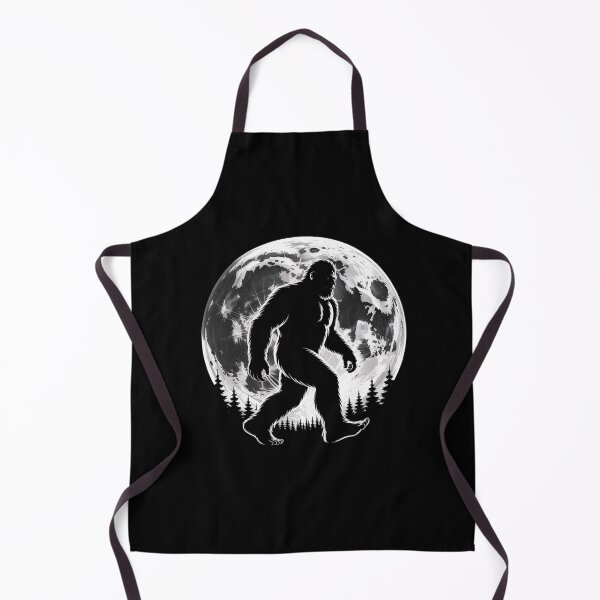 Item preview, Bigfoot Moon Sasquatch designed and sold by Elenasriveras.