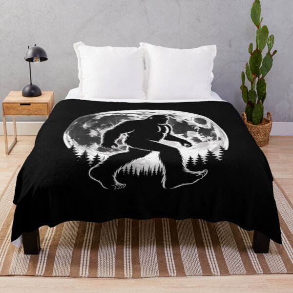 Item preview, Bigfoot Moon Sasquatch designed and sold by Elenasriveras.