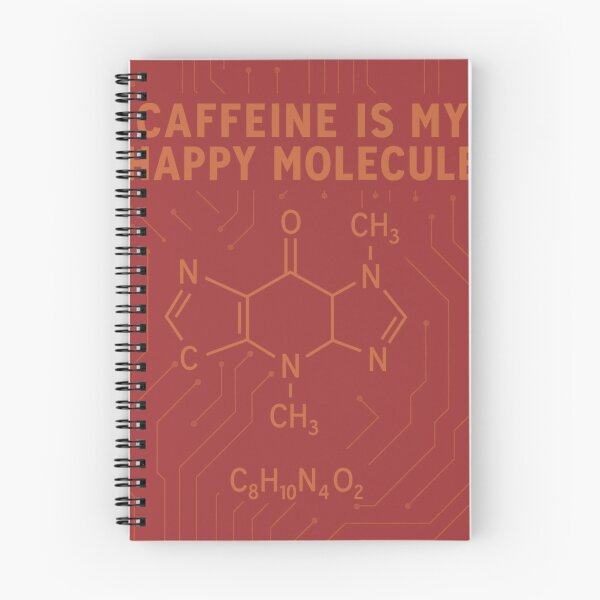 Item preview, Caffeine Circuit - My Happy Molecule designed and sold by Algabyali.