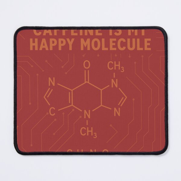 Item preview, Caffeine Circuit - My Happy Molecule designed and sold by Algabyali.