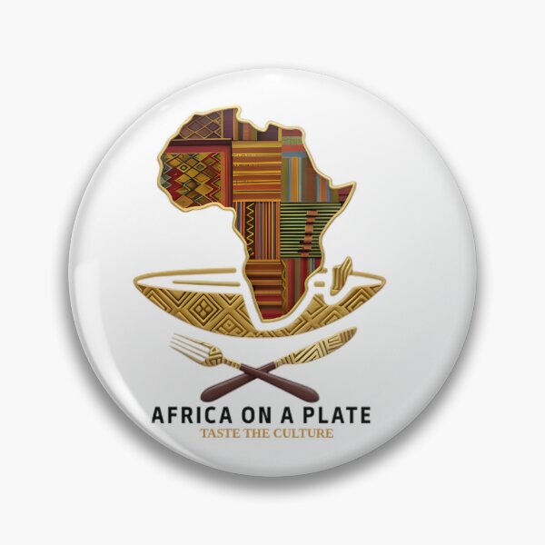 Item preview, Africa on a plate  designed and sold by TwoEleven211.