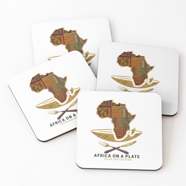 Item preview, Africa on a plate  designed and sold by TwoEleven211.