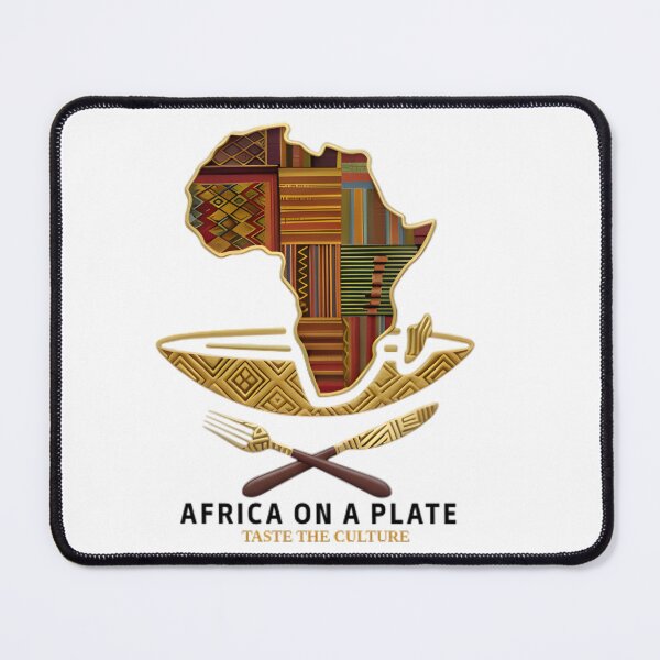 Item preview, Africa on a plate  designed and sold by TwoEleven211.
