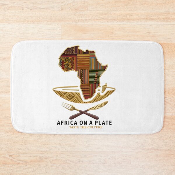 Item preview, Africa on a plate  designed and sold by TwoEleven211.