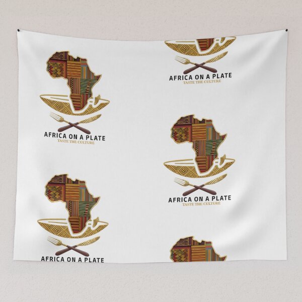 Item preview, Africa on a plate  designed and sold by TwoEleven211.