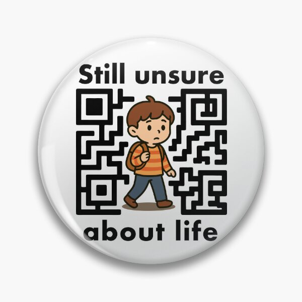 Item preview, “Still unsure about life.” designed and sold by ArtEmotionsImages.