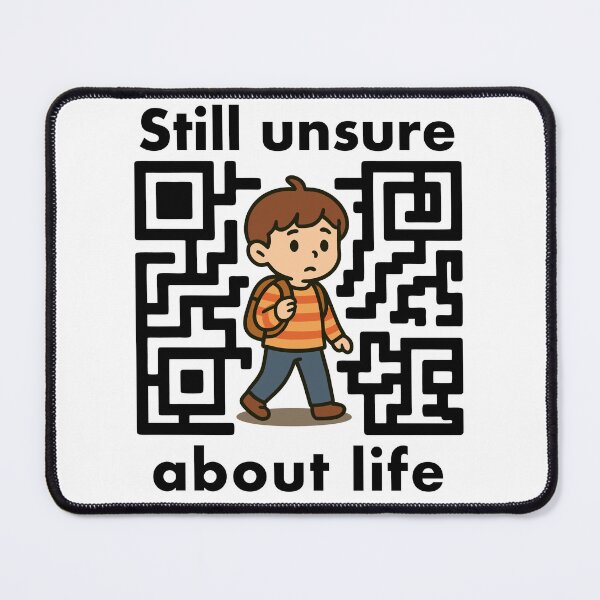 Item preview, “Still unsure about life.” designed and sold by ArtEmotionsImages.