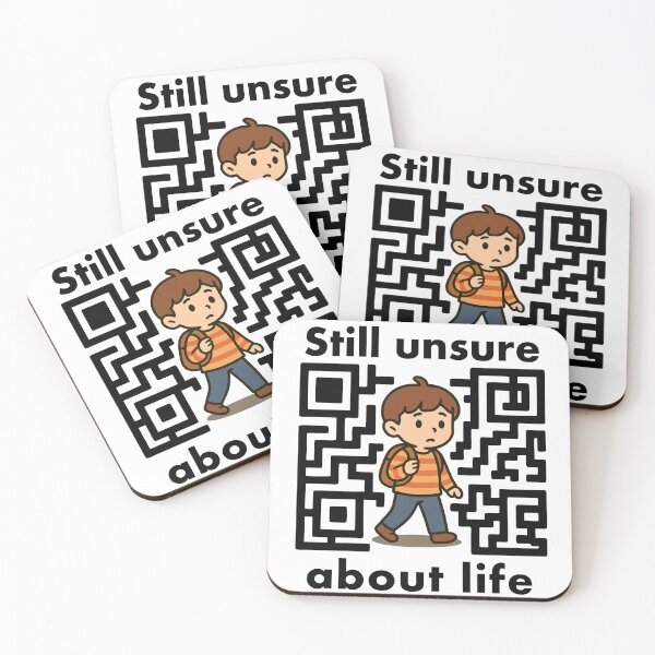 Item preview, “Still unsure about life.” designed and sold by ArtEmotionsImages.