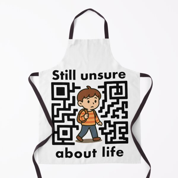 Item preview, “Still unsure about life.” designed and sold by ArtEmotionsImages.
